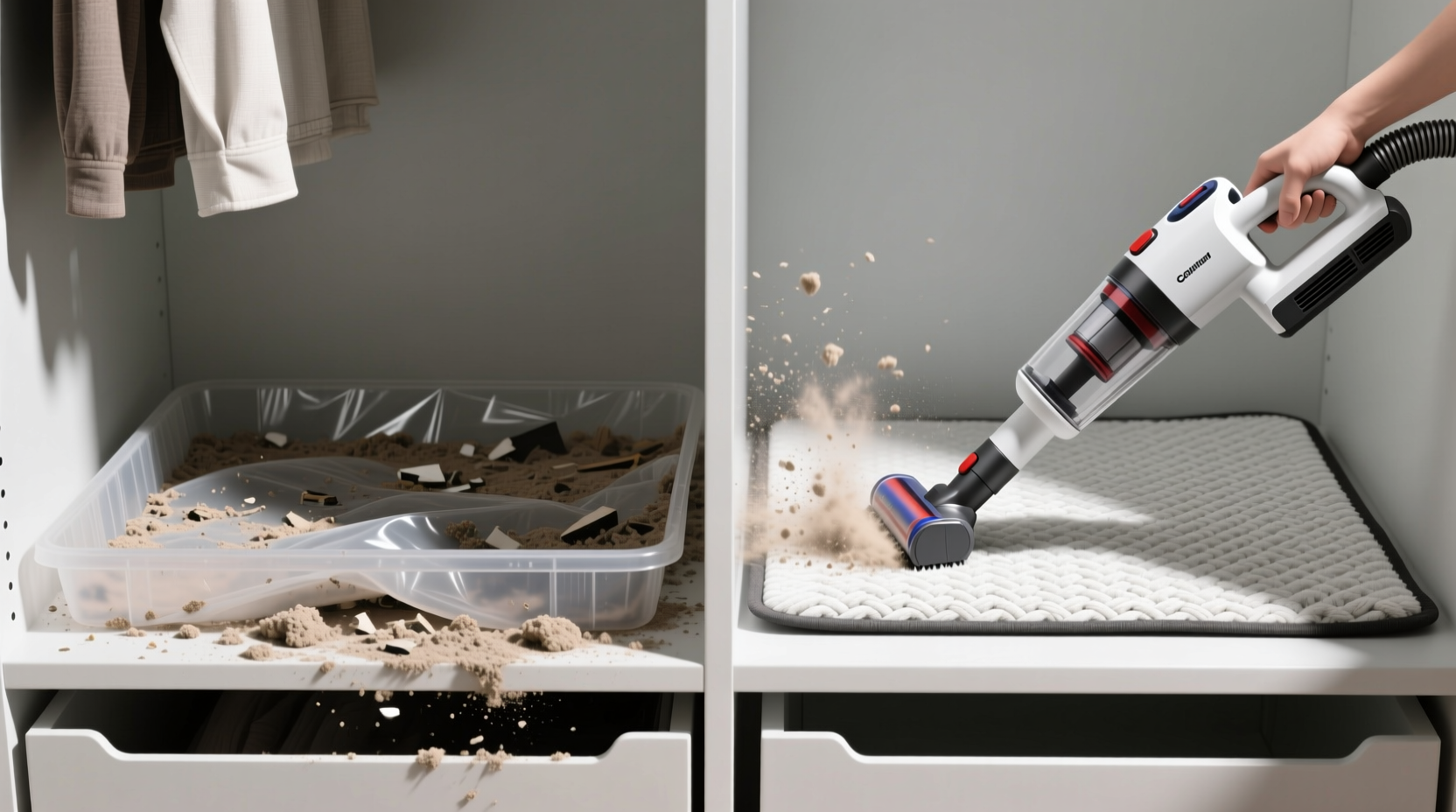 Closet Liner Mats: Dust Trap or Clean Illusion?