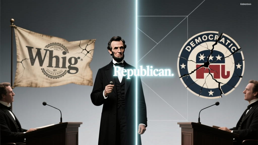 Lincoln’s Party: Whig to Republican Switch (2026)