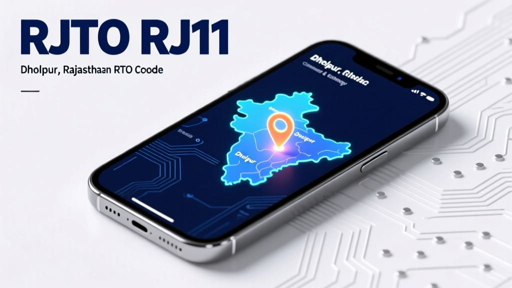 RJ11 RTO Code: Dholpur City Rajasthan Vehicle Registration