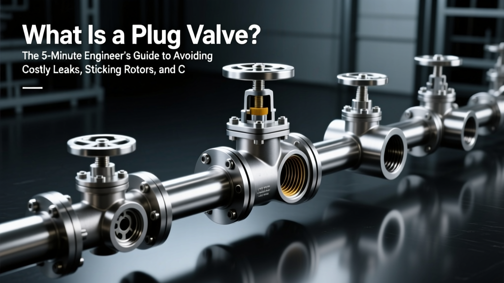 Plug Valve Guide: Prevent Leaks & Shutdowns in Oil, Chem,