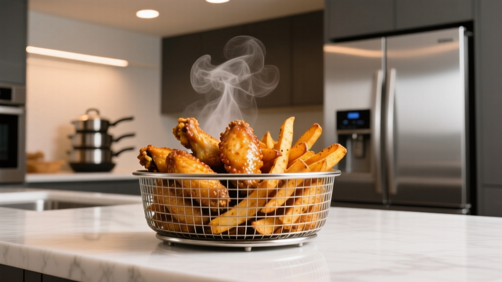 Air Fryers with Stainless Steel Baskets: Truths & Myths