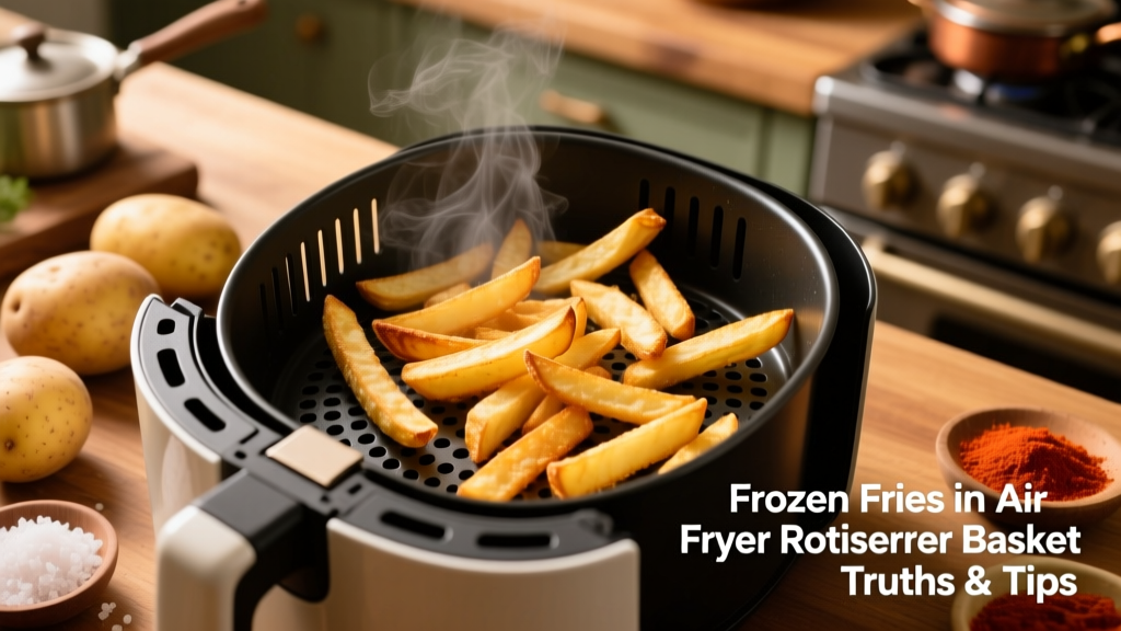 Frozen Fries in Air Fryer Rotisserie Basket: Truths & Tips