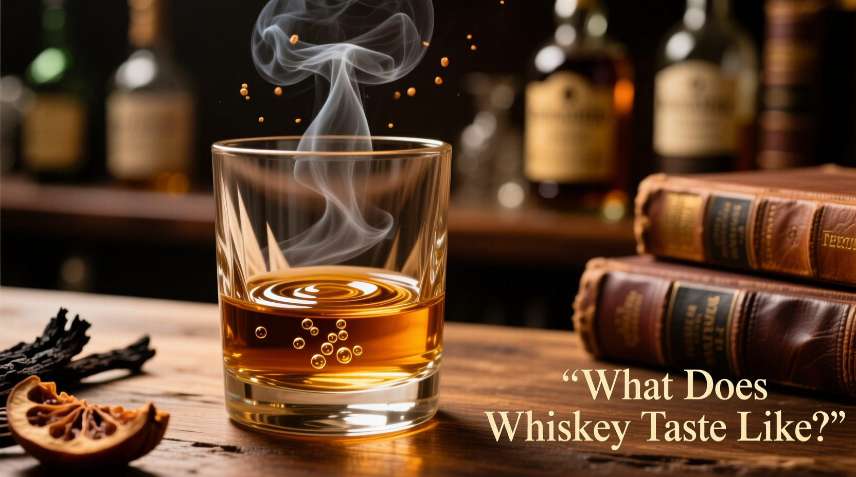 What Whiskey Tastes Like: Flavor Guide for Beginners