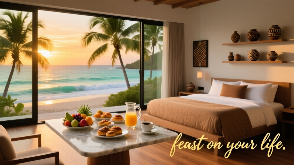 Feast On Your Life: How Intentional Hospitality Transforms Travel Through Food, Space, and Human Connection