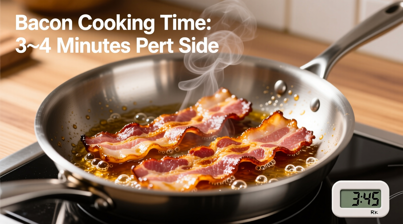 how long does bacon take to cook