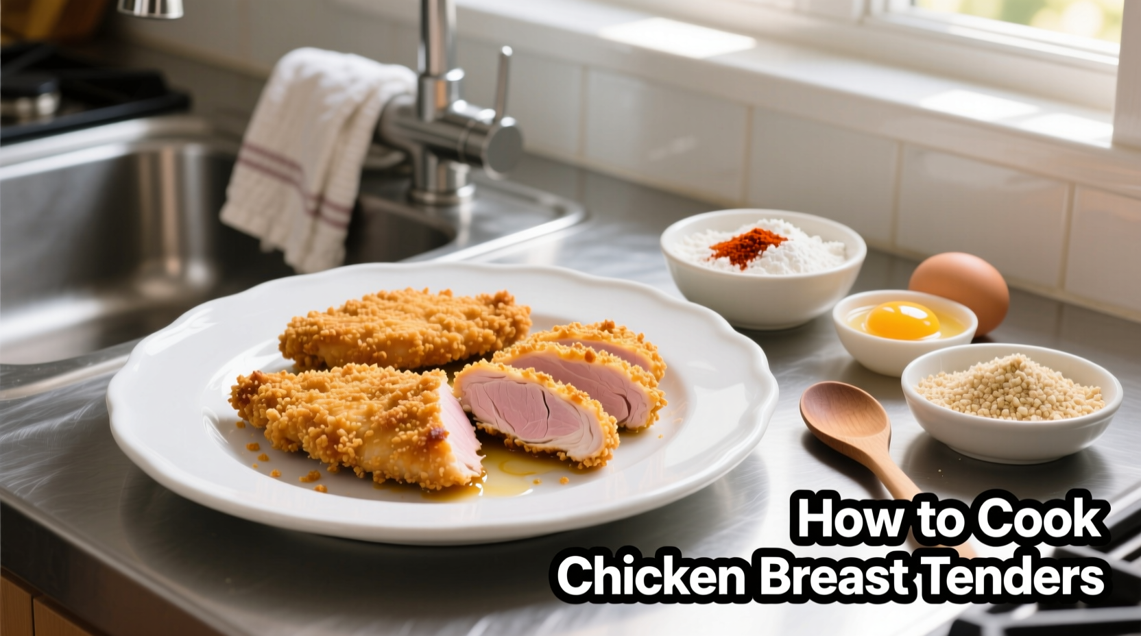 how to cook chicken breast tenders