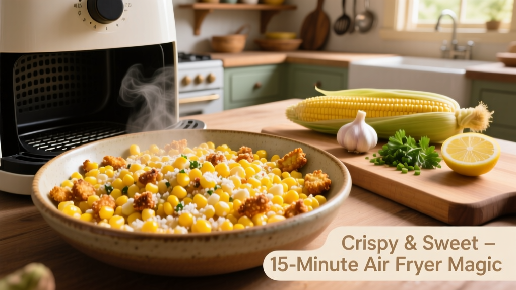 Best Air Fried Corn Recipe: Crispy, Sweet & Oil-Light