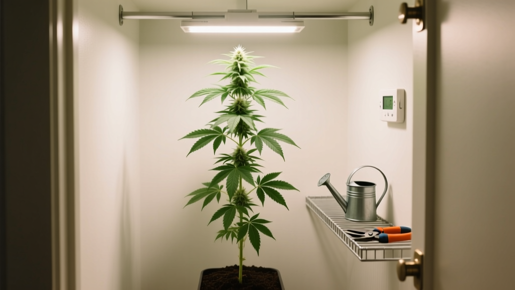 Non-Flowering Marijuana Plant Guide: Indoor Veg Growth