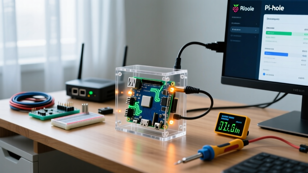Build a Network-Wide Raspberry Pi Ad Blocker Using Pi-hole and Docker