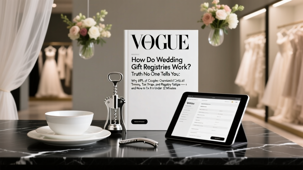 Wedding Gift Registries: Timing, Taxes & Fatigue Fixes