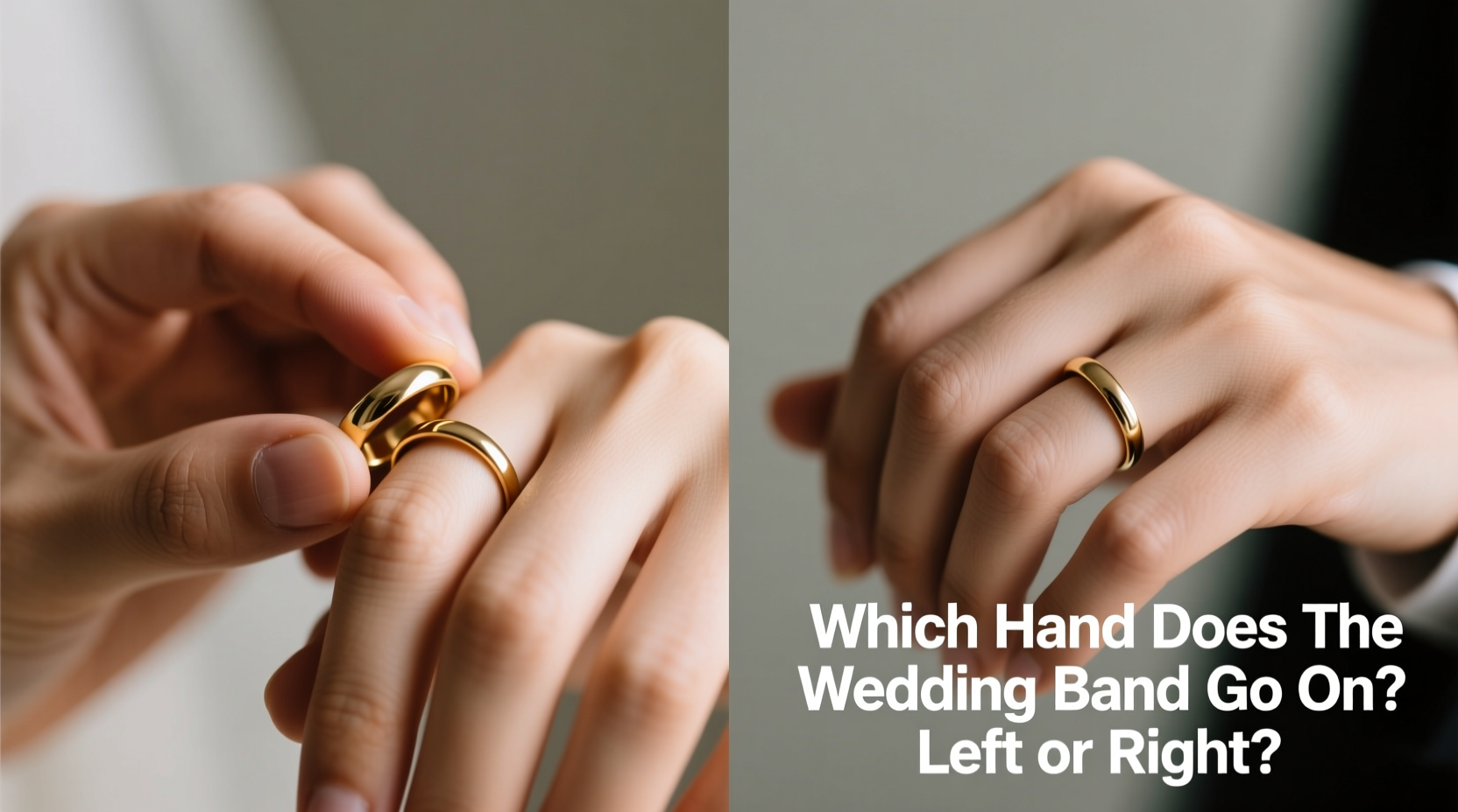 which hand does wedding band go on