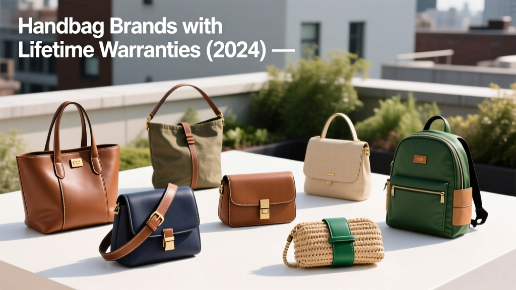 Handbag Brands with Lifetime Warranties (2024)