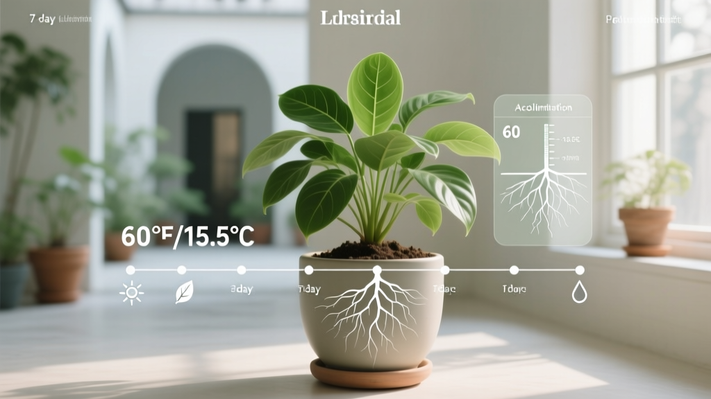 Indoor Plants Back Inside: Temperature & Acclimation (2026)