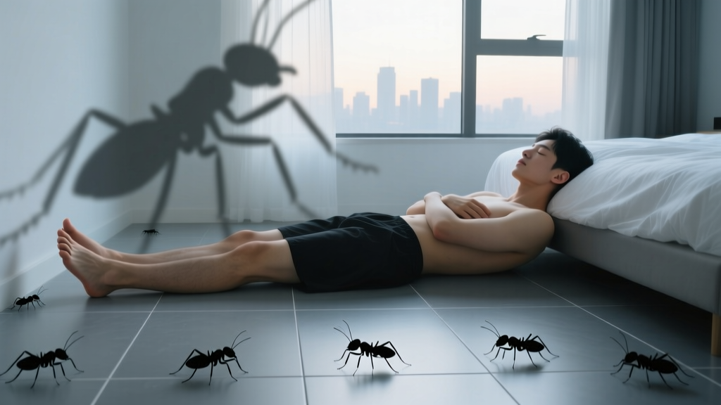 Crawling Feeling Vulnerability: Emotional Dream Meaning