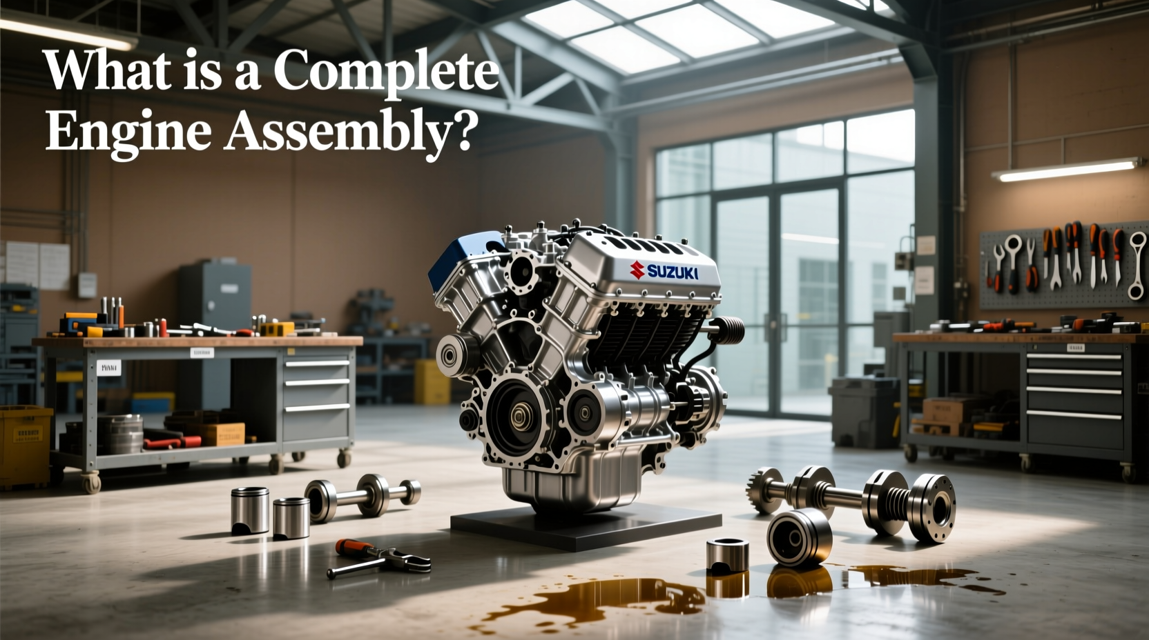 How to Choose Complete Engine Suzuki: Buying Guide