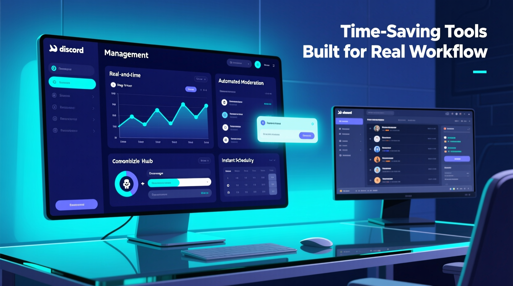 discord server management tools that actually save time