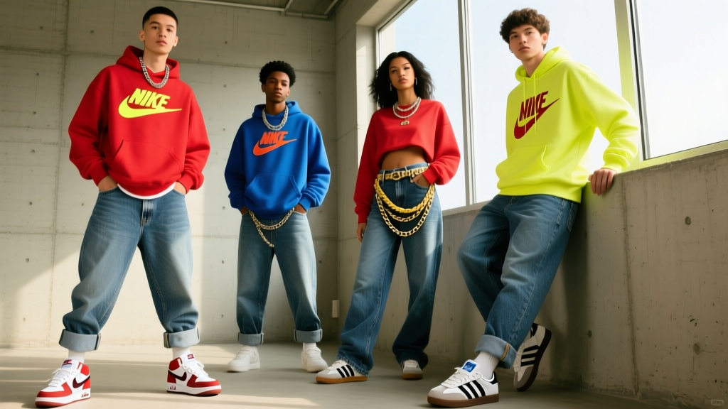 90s Hip Hop Fashion Trends Making a Major Comeback