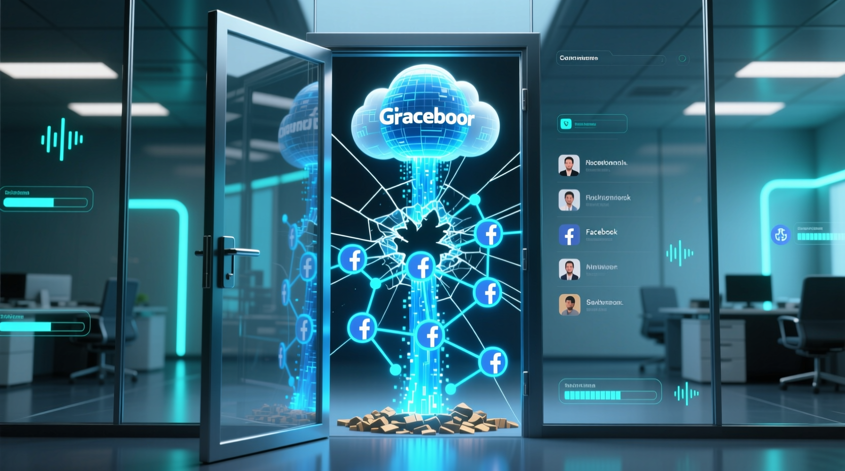 glassdoor mines your facebook connections to help you f