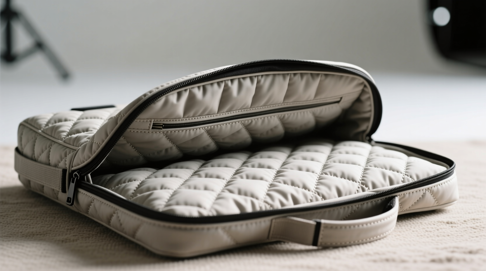 how to wash a quilted laptop bag safely
