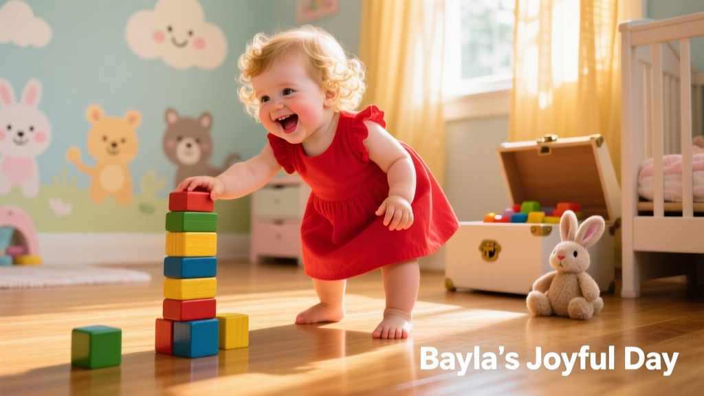 Bayla: Understanding Developmental Milestones, Sensory Needs, and Responsive Care for Toddlers Aged 24–36 Months