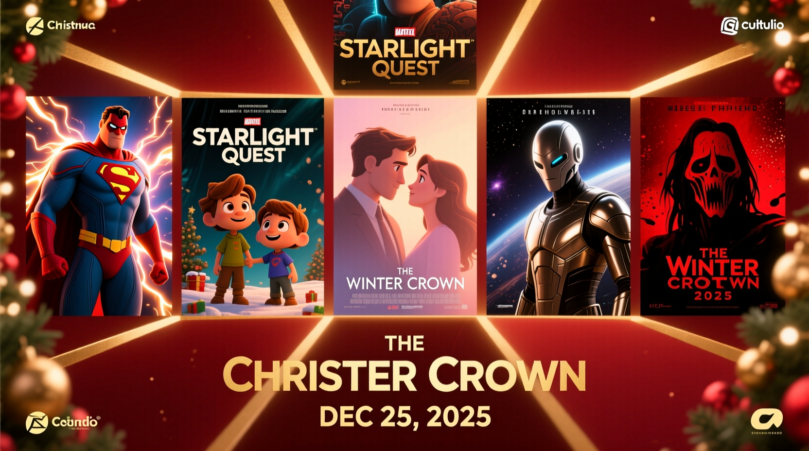 what movies coming out christmas day