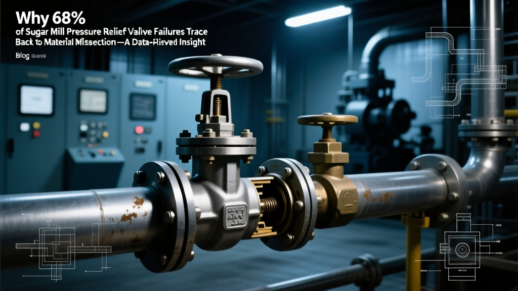 Sugar Mill Relief Valve Failures: Fix Material Misselection