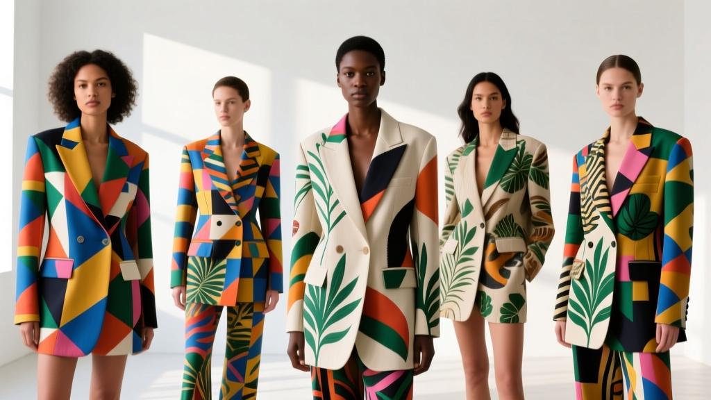 Best Maximalist Printed Blazers: Bold, Sustainable & Stylish