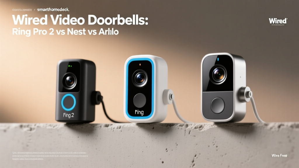Wired Video Doorbells: Ring Pro 2 vs Nest vs Arlo