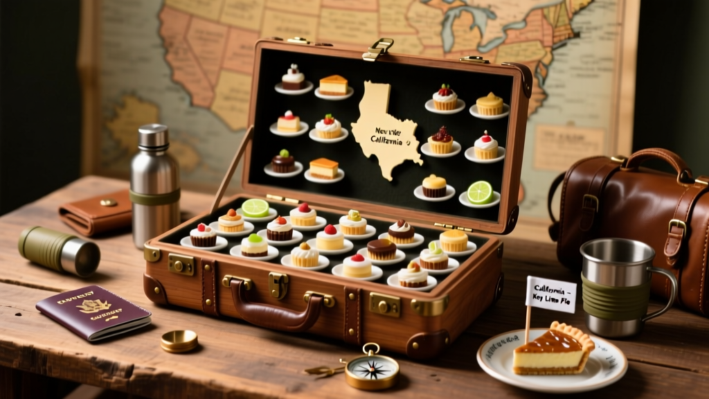 50 States, 50 Desserts: A Cross-Country Taste Test of America’s Signature Sweets