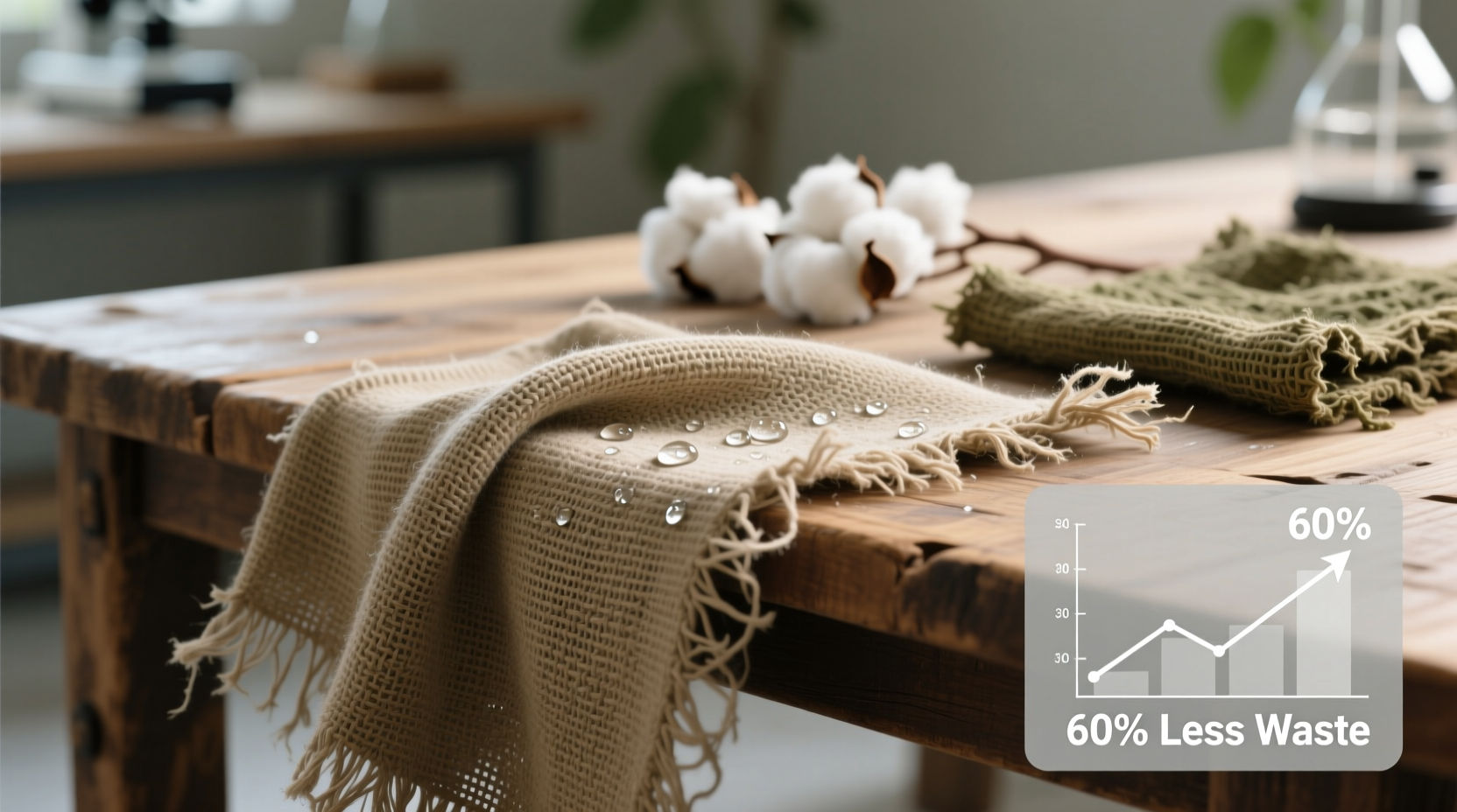 hemp cleaning cloths vs organic cotton rags
