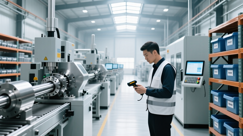 Manufacturing Equipment Finance: Spare Parts Inventory Training