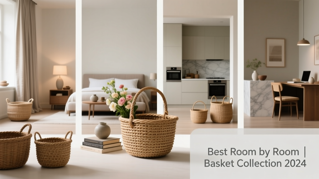 Best Room-by-Room Basket Solutions: Practical, Stylish & Space-Smart Storage