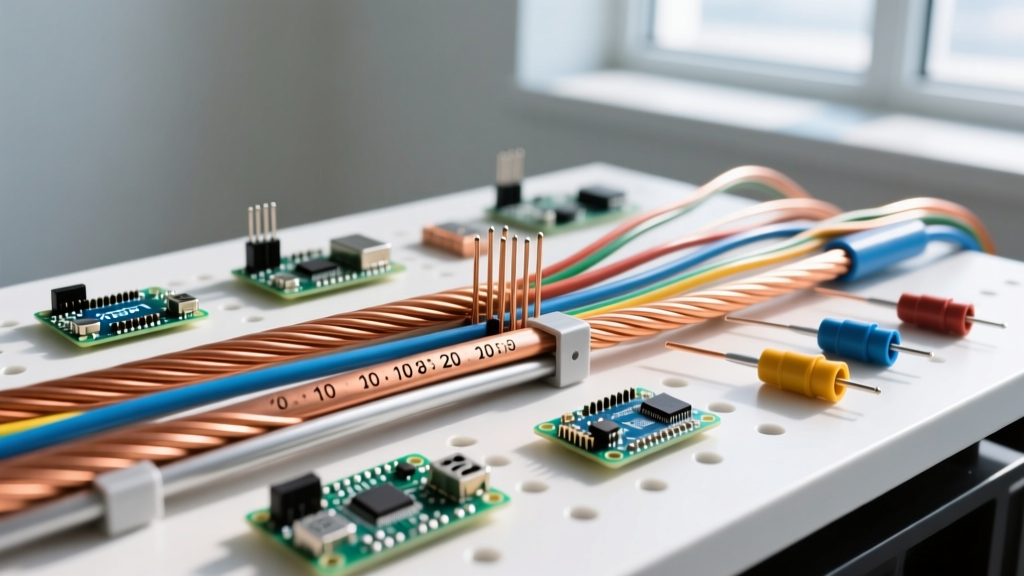 How the Resistivity of a Wire Formula Dictates AWG and Breaker Sizing