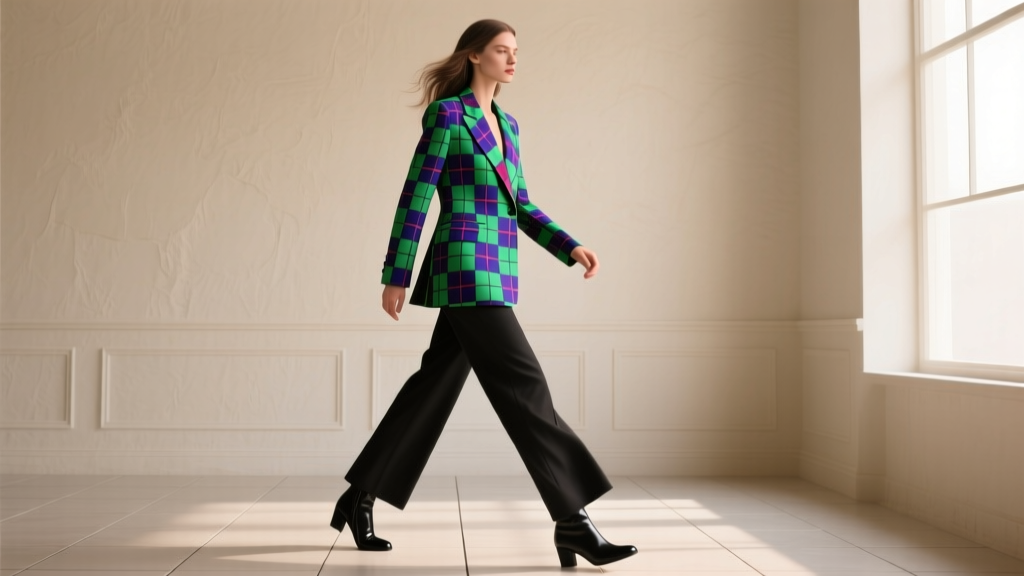 Are Check Pattern Blazers in Style? (Yes—Here’s Why)