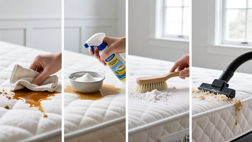 Tested: How to Get Cooking Spray Out of Mattress Fast