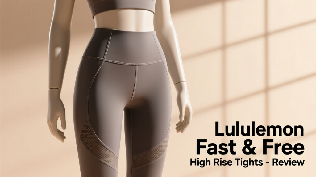 Lululemon Fast and Free High Rise Tights Review: Field-Tested for Running, Hiking, and Daily Wear