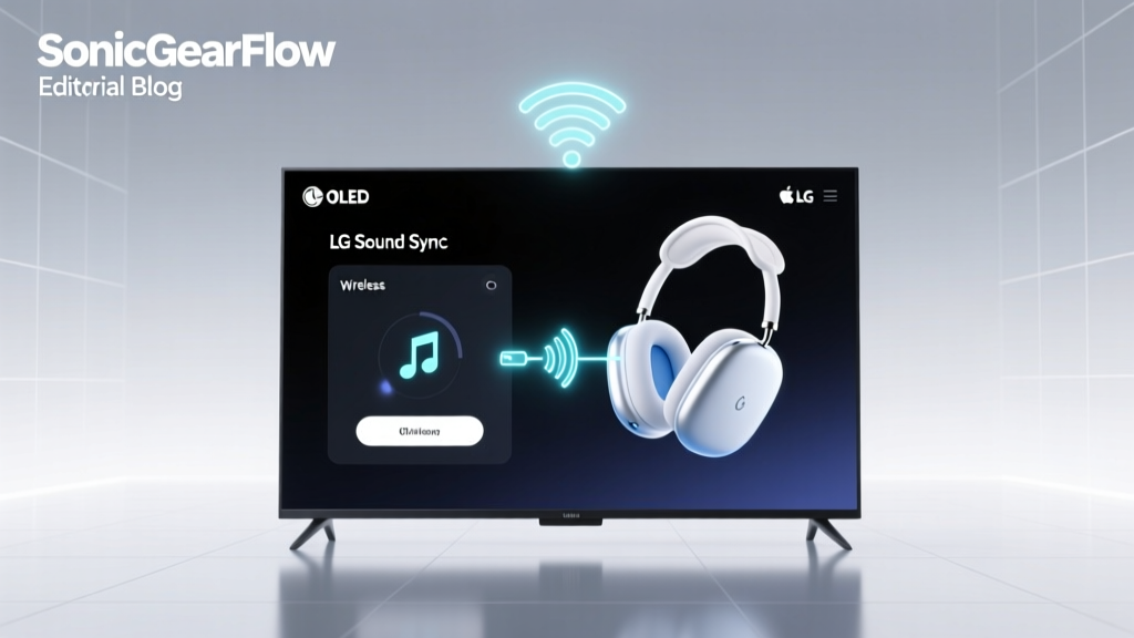 LG TV Wireless Headphones Setup (2026)