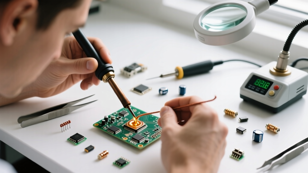 Mastering Desoldering: A Step-by-Step PCB Rework Tutorial