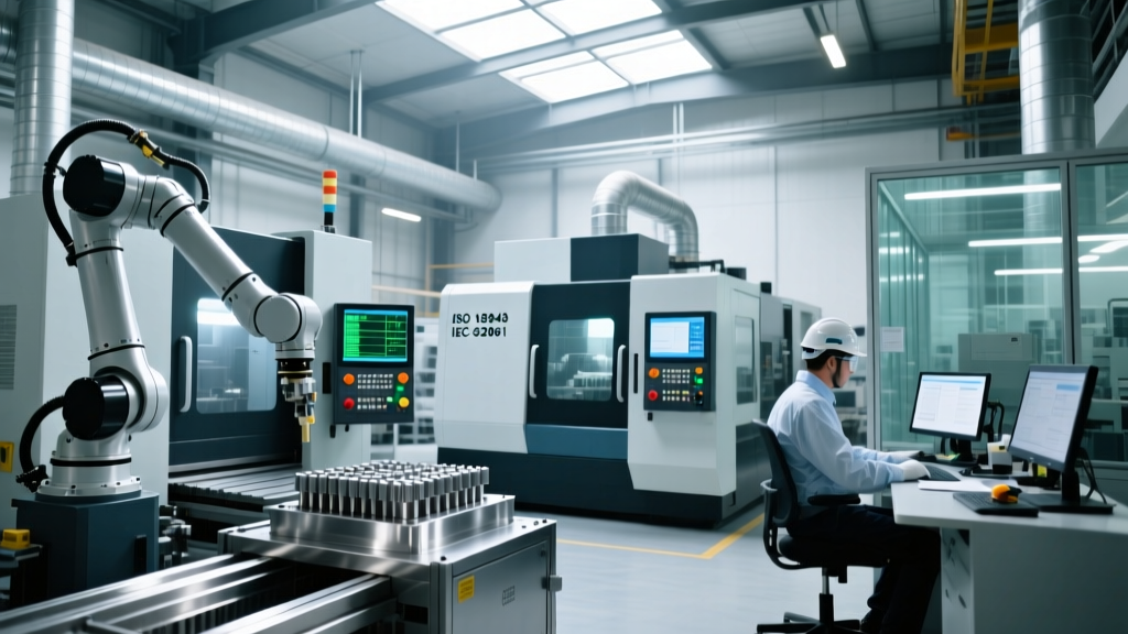 Auditing an Automation Equipment Manufacturer for ISO 13849 Safety Compliance