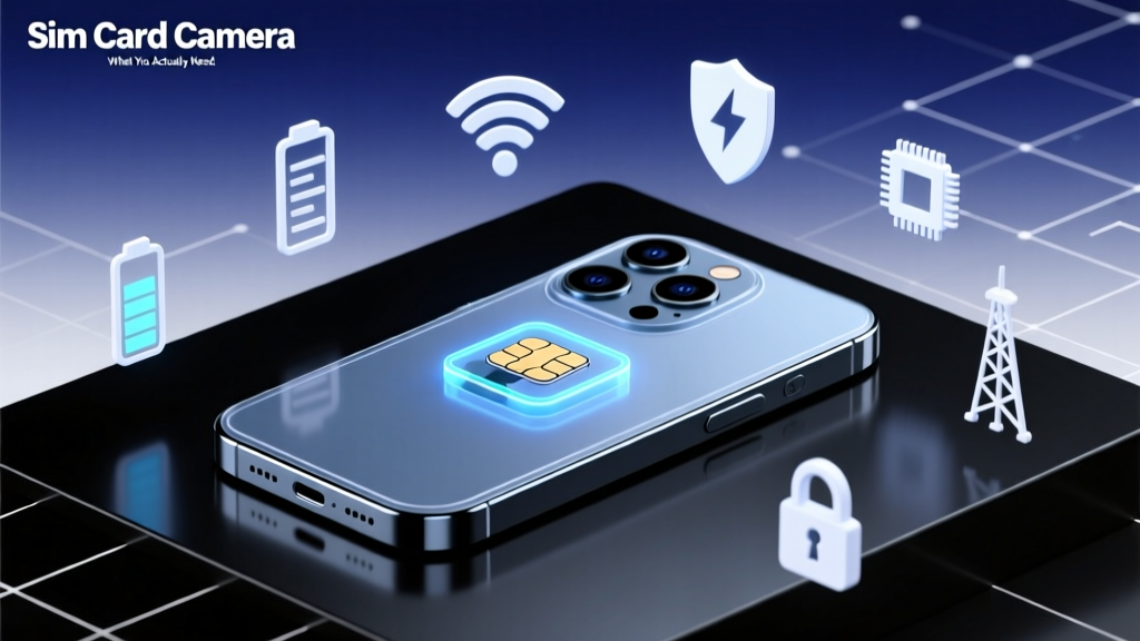 Sim Card Camera What You Actually Need: The 7 Non-Negotiables Most Buyers Overlook (Battery Life, LTE Reliability, Privacy Settings & More)