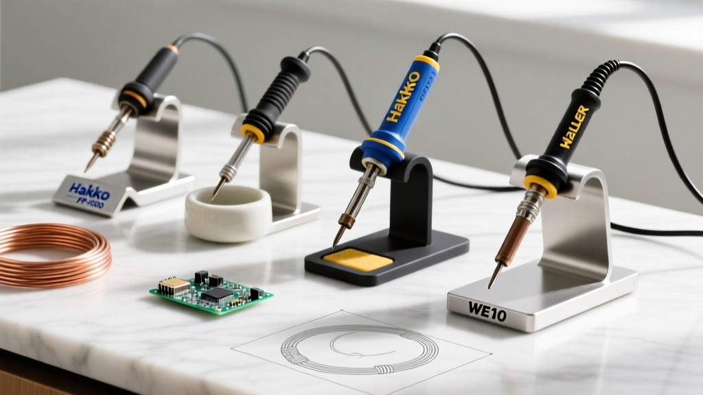Soldering Iron Stands: Budget vs Premium 2026 Guide