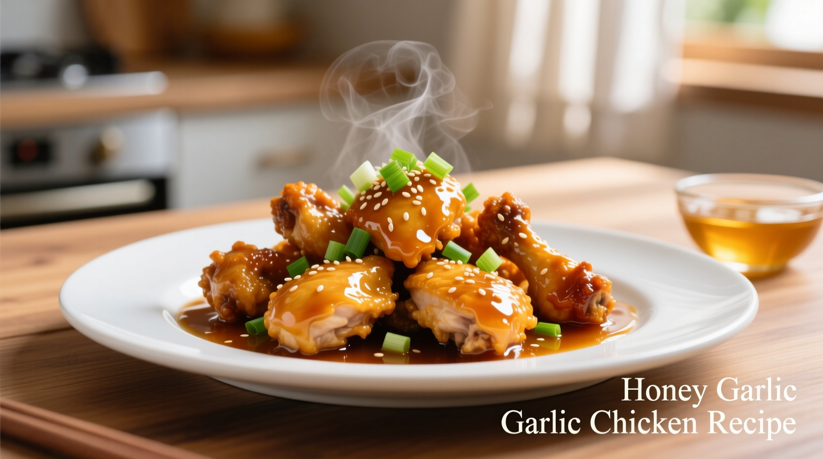 Perfect Honey Garlic Chicken Recipe in 30 Minutes