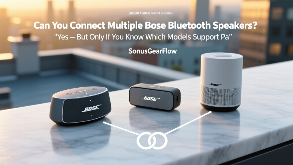 Bose Bluetooth Speakers: Which Support Party Mode? (2026)