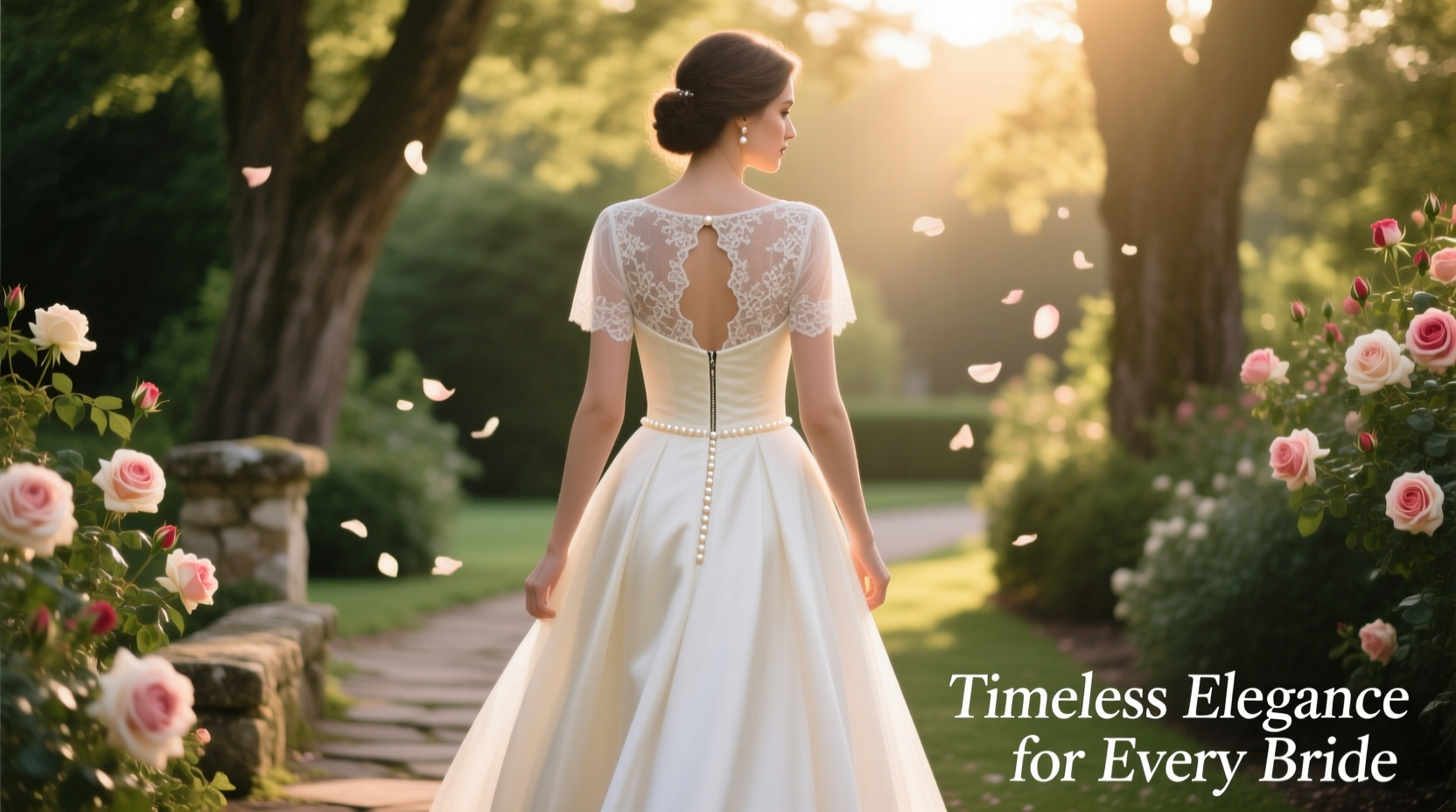 a line dress wedding