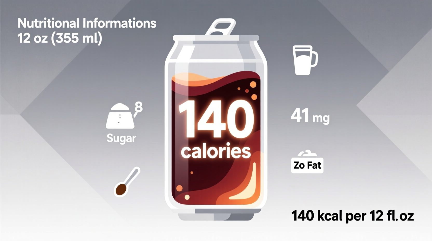 Doctor Pepper Calories: 150 per 12oz Can (Verified Data)