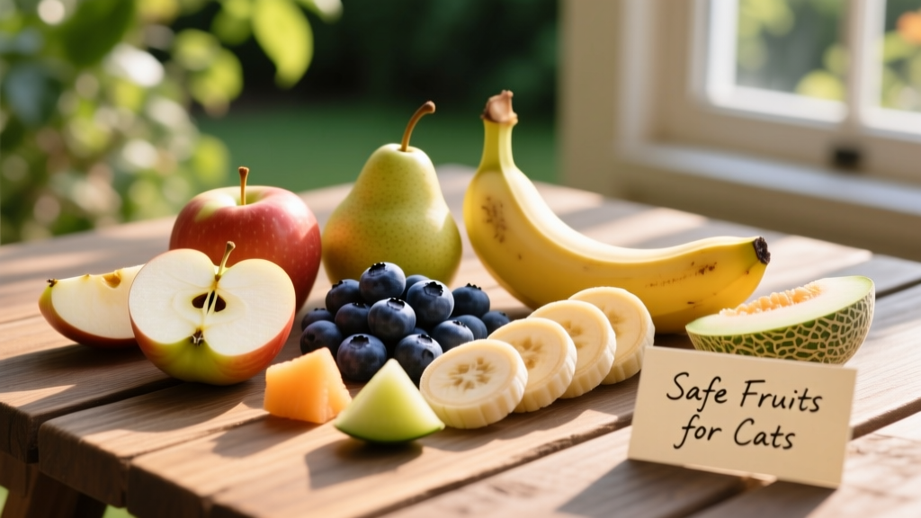 What Fruits Can Cats Eat?