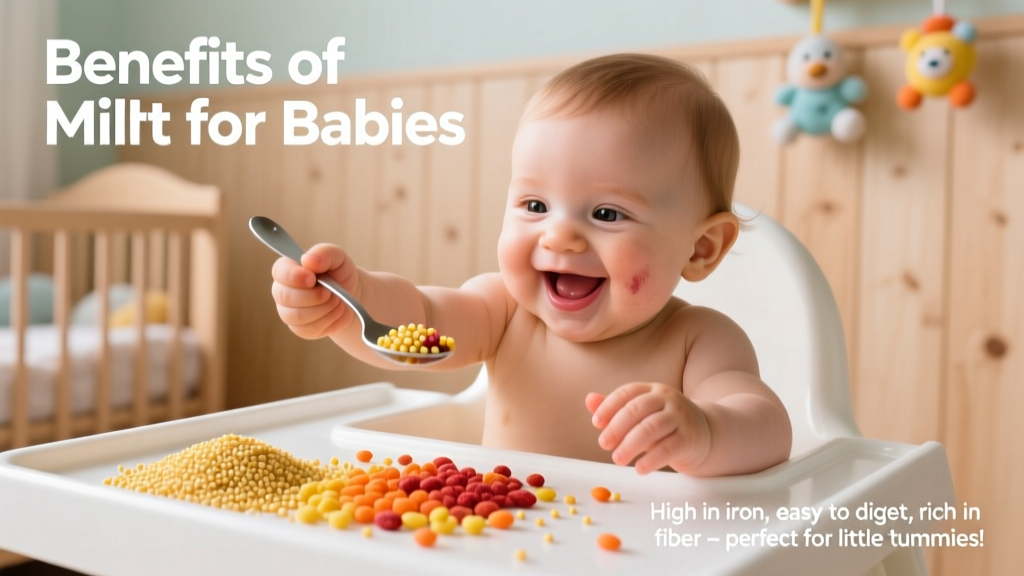 Why Millet Is a Smart First Grain for Babies: Science-Backed Benefits, Safe Introduction Tips, and Real-World Feeding Data