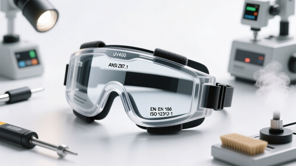 An In-Depth Guide to Eye Protective Goggles Outdoor: Standards, Grades, and Performance