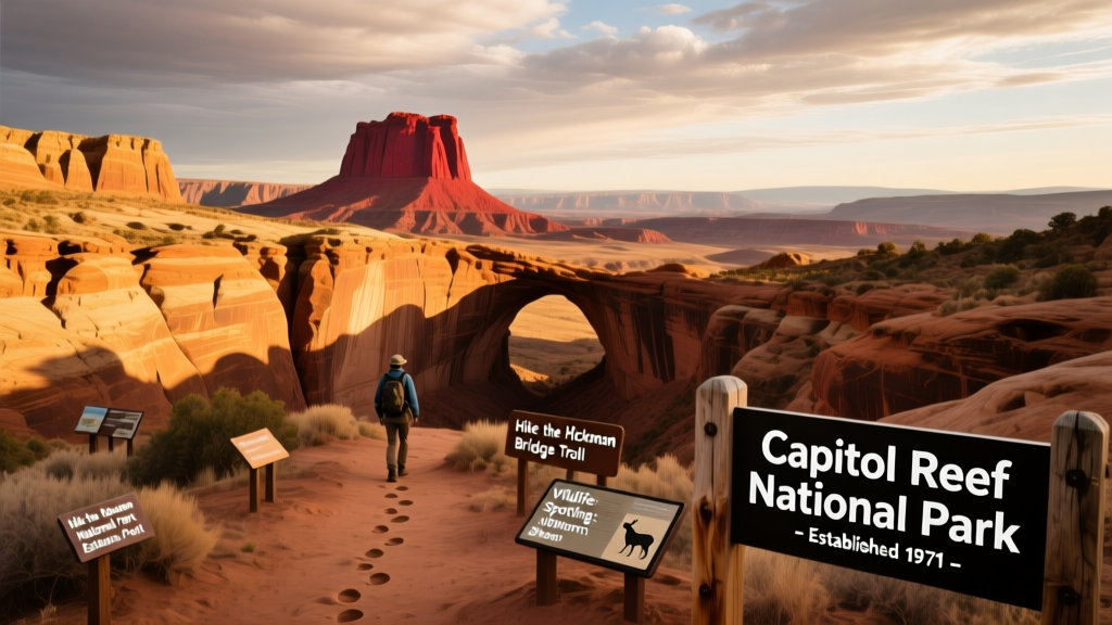 Things To Do In Capitol Reef National Park Utah Story: A Grounded, Detail-Rich Guide to the Waterpocket Fold