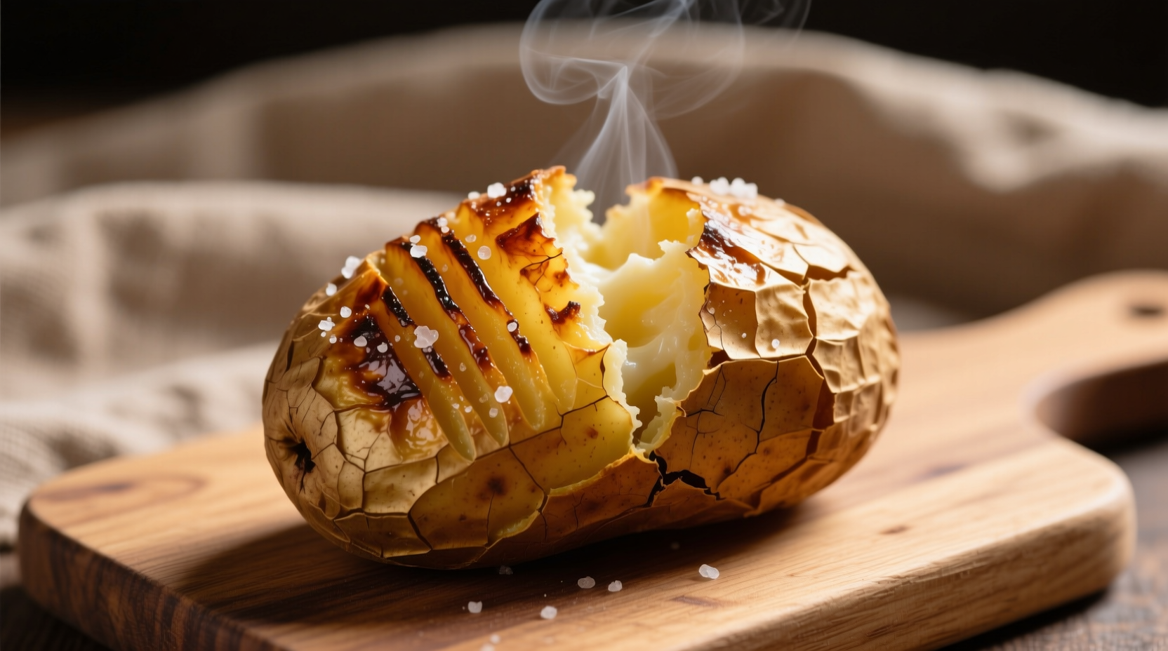 Crispy Skin Baked Potato: Perfect Results Every Time